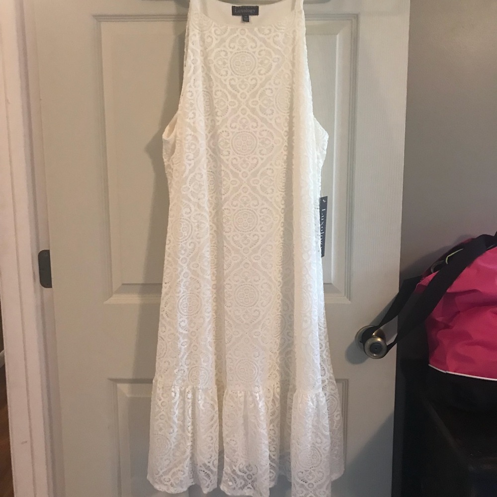 Lace Detail Dress